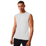 Camiseta Algodão Regata Branca