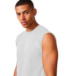 Camiseta Algodão Regata Branca