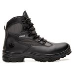 BOTA EM COURO TIMBERSTONE BLAZE PRETO