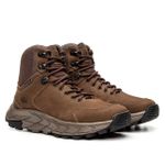 TÊNIS BOTA TIMBERSTONE EM COURO TROLLER CAFÉ