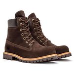 Bota Timberstone Masculina em Couro Legitimo 9001 Verde