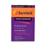 Tinta Acrílico Fosco Completo 18L Suvinil