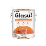 Tinta Acrílica Fosco Pintura Essencial 3,6L Glasu