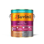 Tinta Esmalte Acetinado Base de Água Cor & Proteção Branco 3,6L Suvinil