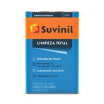 Tinta Acrílico Fosco Suave Limpeza Total 18L Branco Suvinil