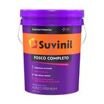 Tinta Acrílico Fosco Completo 20L Branco Suvinil