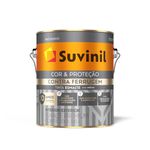 Tinta Esmalte Brilhante Contra Ferrugem 3,6l Suvinil