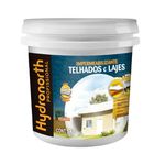 Impermeabilizante Borracha Líquida Telhados e Lajes 5kg Hydronorth
