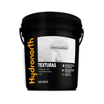 Textura Acrílica Arte Designer Branco 25kg Hydronorth