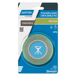 Fita Dupla Face HPN Multiuso 25mm x 2M Norton