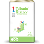 Impermeabilizante Refletivo Termico Telhado Branco - Alta Camada 18 L Hydronorth