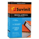 Resina Acrilica Brilho Solvente Telha Incolor 5L Suvinil