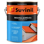 Resina Acrilica Brilho Solvente Telha Incolor 18L Suvinil