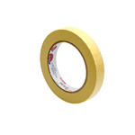 FITA CREPE AUT AMARELA 18 mm X 40 m - MSK 6755 EUROCEL