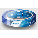 Fita Crepe Automotiva Azul 18 mm X 40 m - NORTON