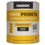 Esmalte Sintetico Brilho Aluminio Opal 3,6L Nason - Axalta