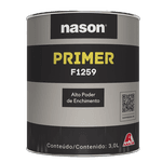 Primer PU Cinza F1259 sem Catalisador 3L 5x1 Nason - Axalta
