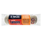 Rolo de Lã de Carneiro Natural Superfícies Simi-Rugosas 23 cm (328/22) - Atlas