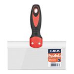 Espátula Retangular em Aço Inox para Drywall 8 cm (6455/8) - Atlas