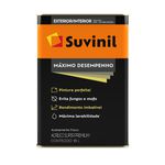 Tinta Acrílico Fosco Máximo Desempenho Branco 18L Suvinil