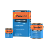 Tinta Acrilica Fosca Limpeza Total Gelo 18L Suvinil
