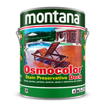 Stain Acetinado Castanho UV 18 litros Osmocolor Deck - Montana