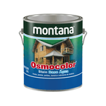 Stain Acetinado Base Agua Transparente 3,6 litros Osmocolor - Montana
