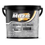 Cimento Queimado Parede Interna/Externa 5,6 kg - Maza