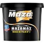 Massa Polir nº 2 Base Água 500 gr - Maza