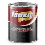 Tintas Alta Temperatura Fosca Aluminio 600C 3,6 litros - Maza