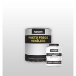 Kit Preto Fosco Vinilico F6004 c/catalisador F0604 900ml Nason - Axalta 