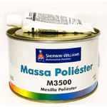 MASSA POLIESTER M3500 750 GR C/CATATALISADOR CINZA LAZZURIL