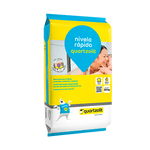 ARGAMASSA CINZA NIVELA RAPIDO 20 KG QUARTZOLIT