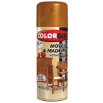 SPRAY BRILHO VERNIZ MADEIRA IMBUIA 350 ML COLORGIN