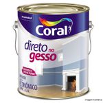 TINTA ACRILICA DIRETO NO GESSO 3,6L CORAL