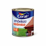 TINTA EMBELEZA CERAMICA 0,9L CORAL