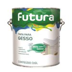 TINTA PARA GESSO 3,6L FUTURA