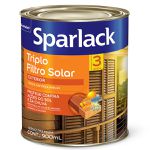 VERNIZ SOLGARD TRIPLO FILTRO SOLAR BRILHANTE 0,9L SPARLACK