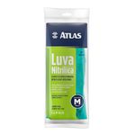 LUVA NITRÍLICA VERDE M ATLAS