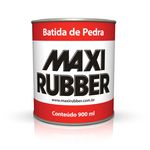 BATIDA DE PEDRA PRETO 0,9L MAXI RUBBER