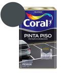 TINTA ACRILICA CINZA ESCURO PINTA PISO 18L CORAL