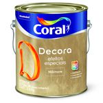 BASE EFEITO MARMORE BASE DECORA 3,9KG CORAL