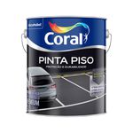 TINTA ACRILICA PRETO PINTA PISO 3,6L CORAL