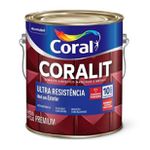 TINTA ESMALTE ACETINADO BRANCO ULTRA RESISTÊNCIA 3,6L CORALIT 