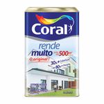 TINTA ACRÍLICA FOSCO BRANCO NEVE RENDE MUITO 18L CORAL