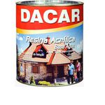 RESINA ACRÍLICA BASE ÁGUA INCOLOR 0,9L DACAR