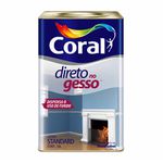 TINTA DIRETO NO GESSO 18L CORAL