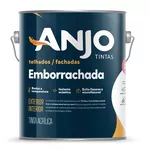 TINTA ACRILICA EMBORRACHADA PREMIUM 3,6L ANJO