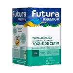 TINTA ACRIÍLICA ACETINADA BRANCA TOQUE DE CETIM 18L FUTURA