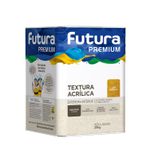 TEXTURA ACRÍLICA LISA VERSÁTIL 27,5KG FUTURA